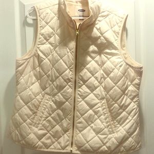 Old Navy puffer vest - lXL